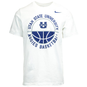 Nike Utah State University Aggies Basketball T-Shirt